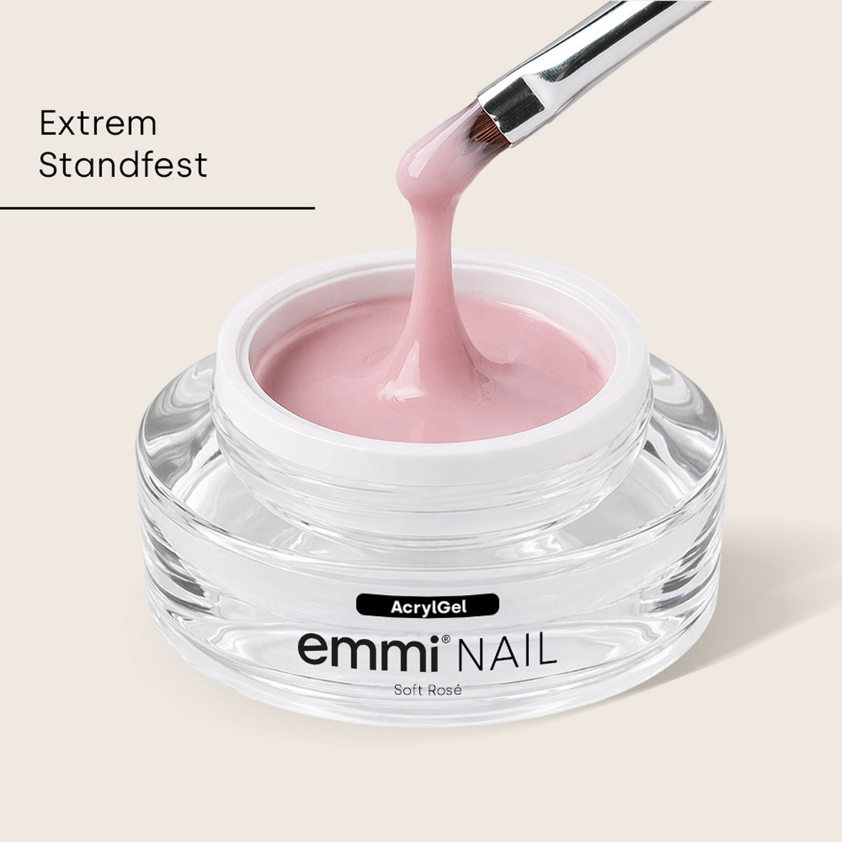 Emmi-Nail Acryl Gel rose pastel