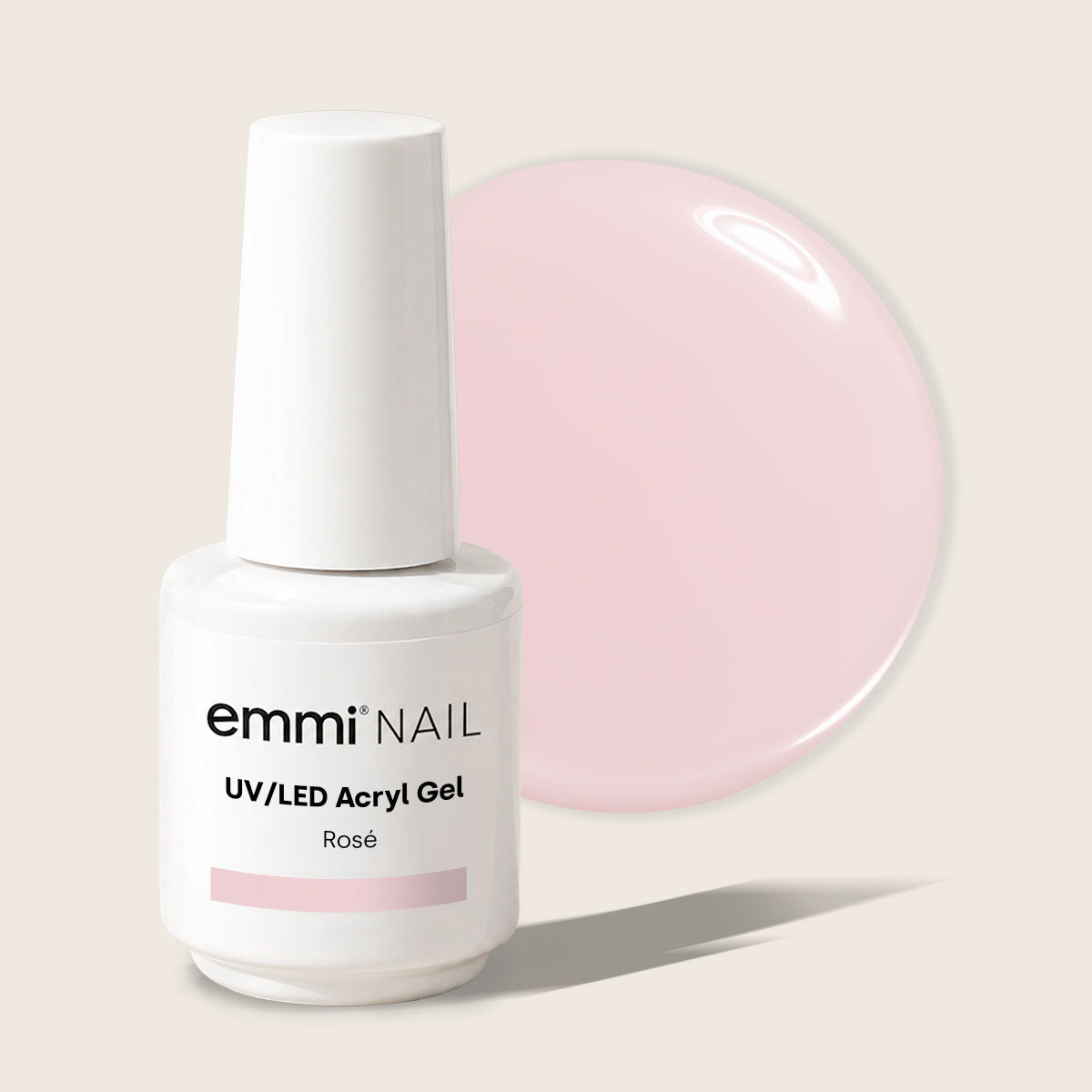 UV/LED Acryl Gel Rosé 12ml