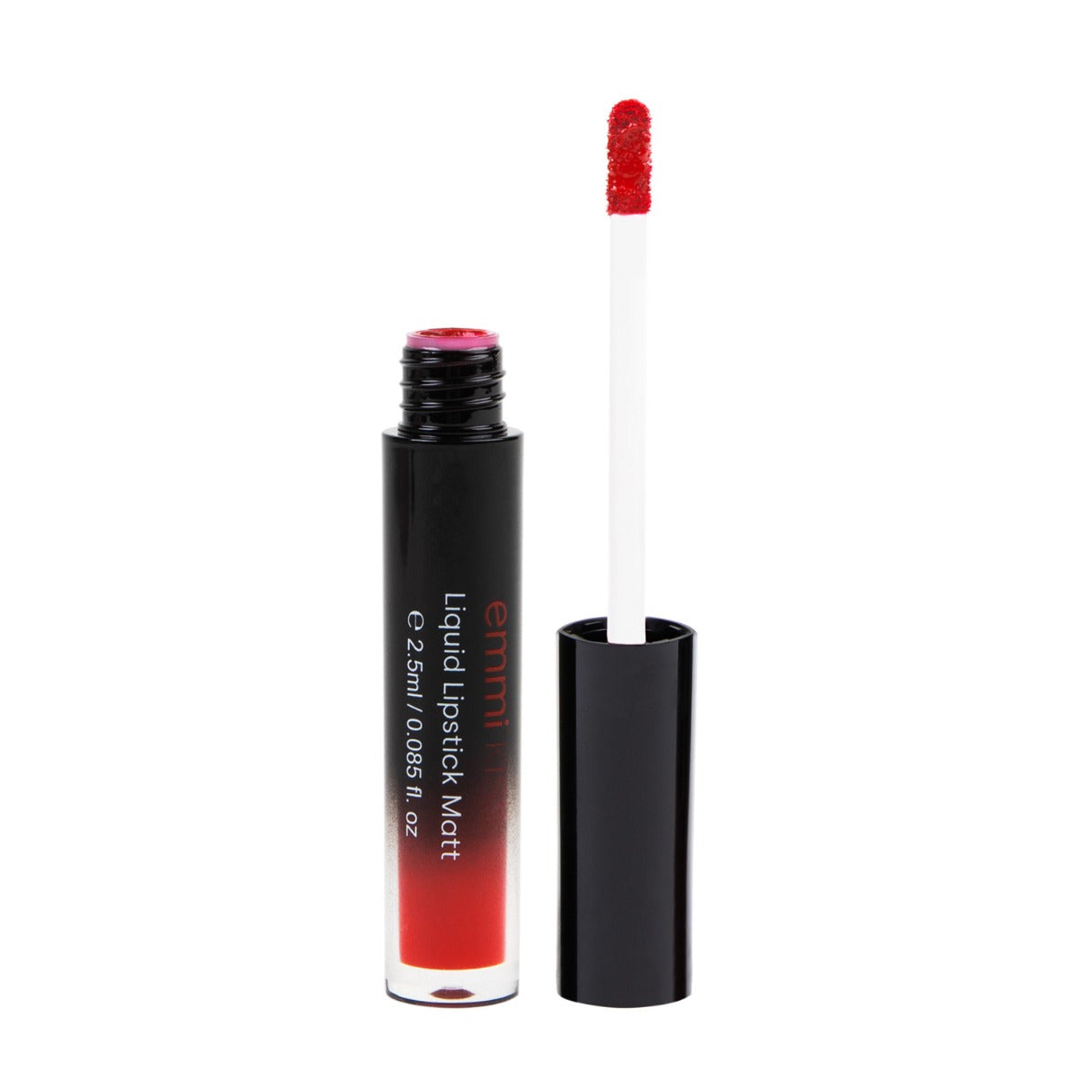 emmi KISS Liquid Lipstick Matt "emmi red"