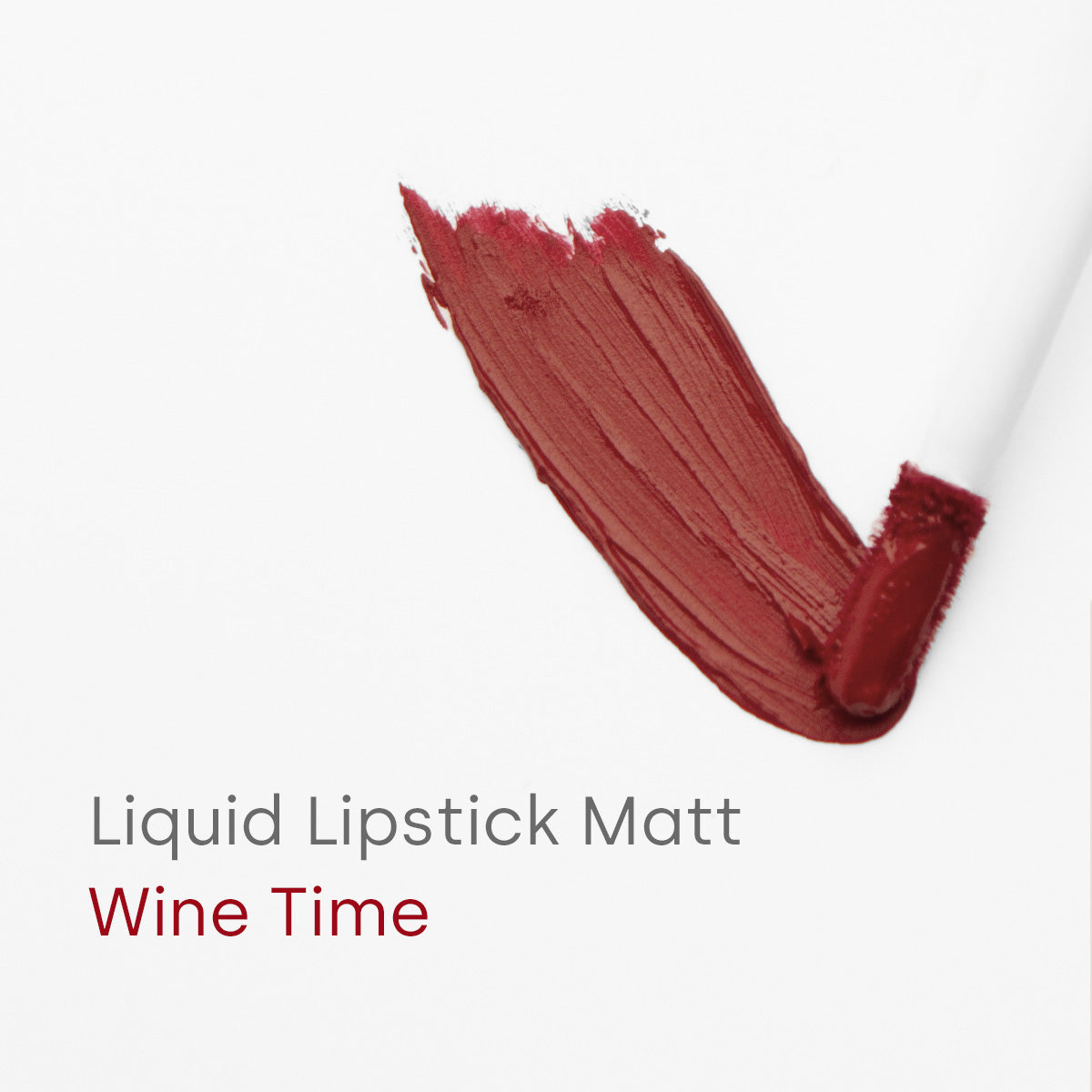Shellac + Lipstick "Wine Time"