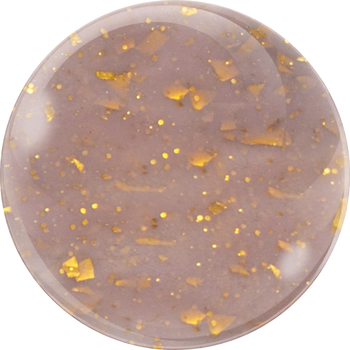 Shellac UV Polish Goldflakes Rose 15ml -L484-