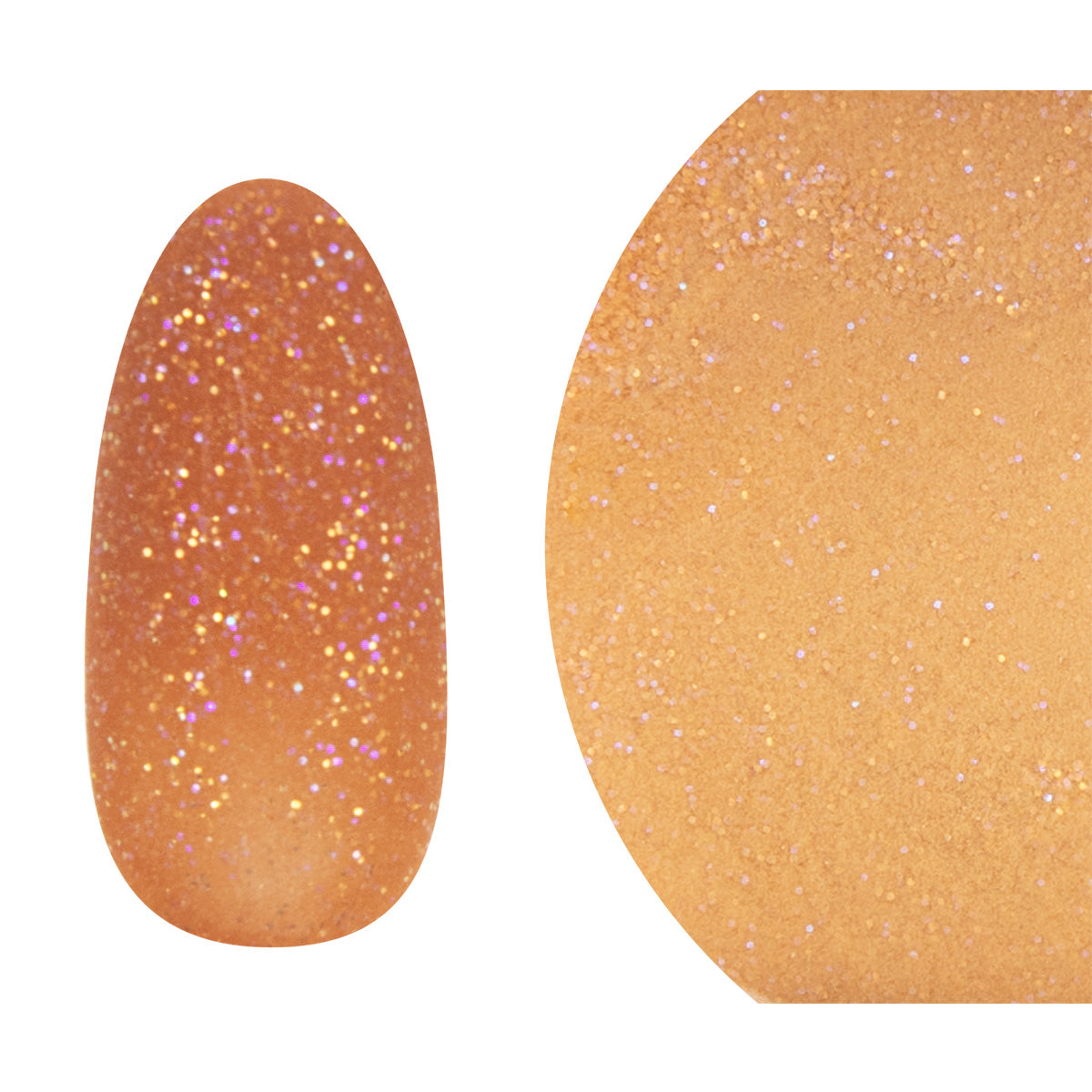 Acryl-Pigment Copper Glitter -A017- 10gr