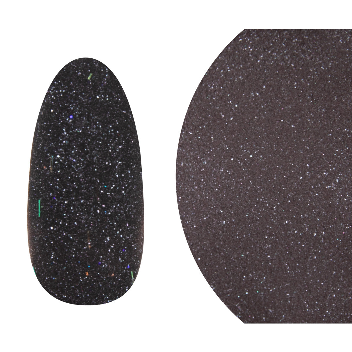 Acryl-Pigment Black Glitter -A018- 10gr