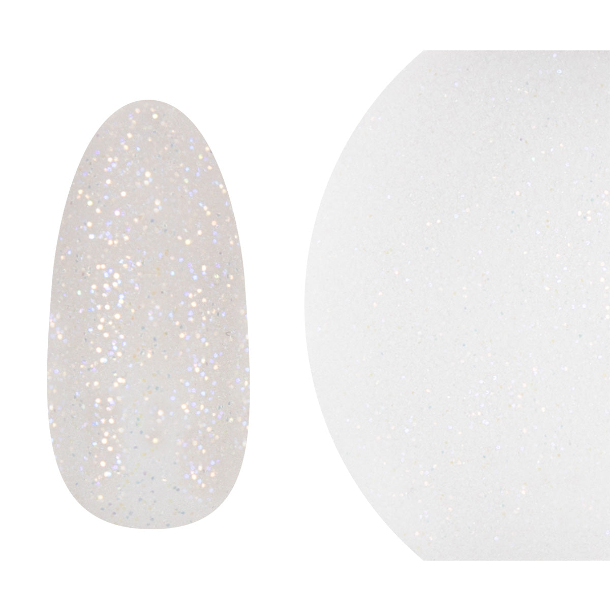 Acryl-Pigment Silver Glitter -A019- 10gr
