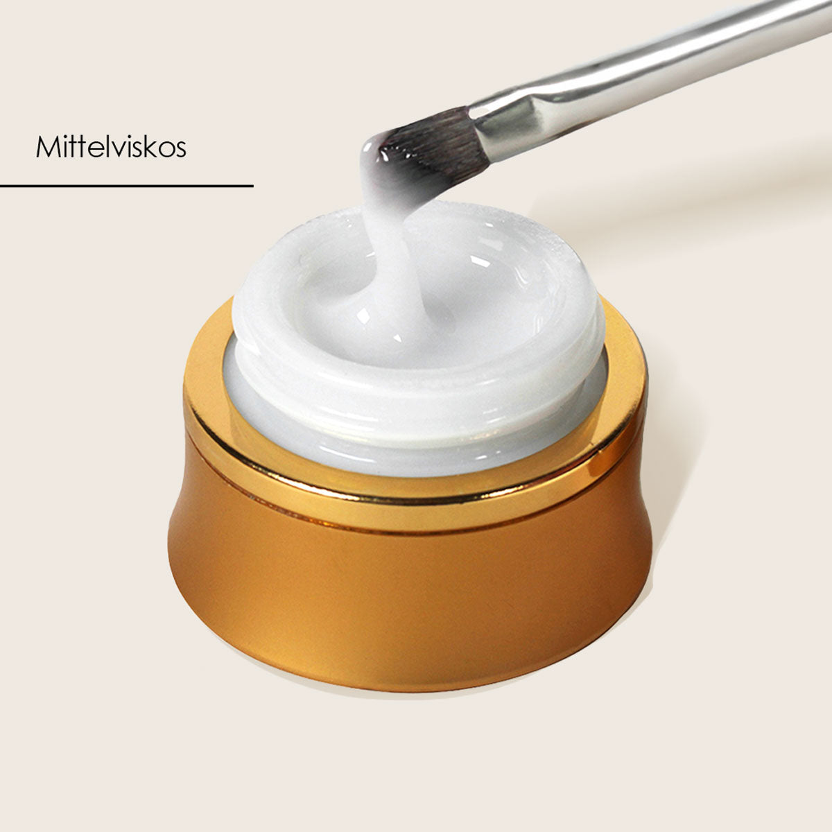 Gel monophasé haute vitesse blanc laiteux 15 ml 