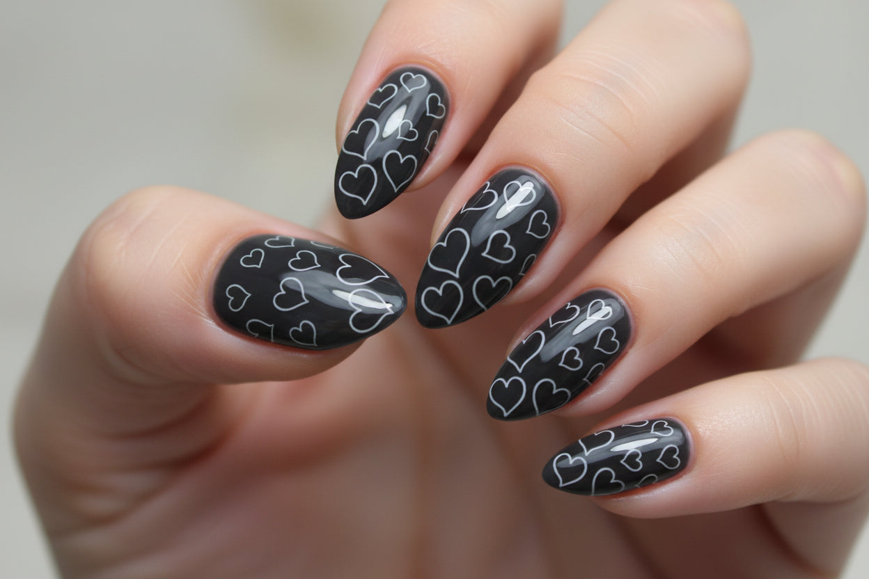 Emmi-Nail 3D Art Nail Sticker Heart Love 2 