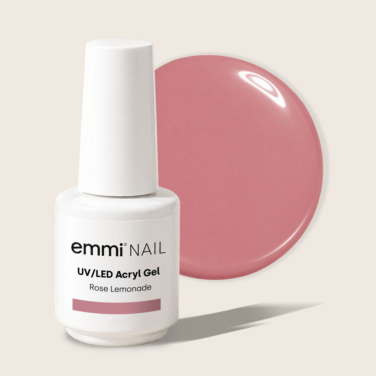 UV/LED Acryl Gel Rose Lemonade 12ml