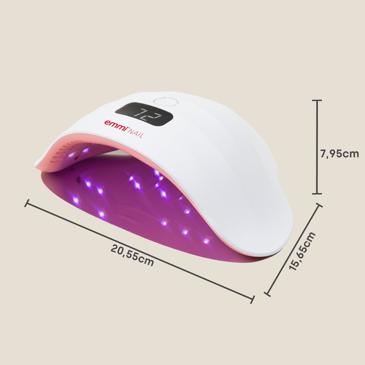 Emmi-Nail UV/LED Nagellampe Seashell