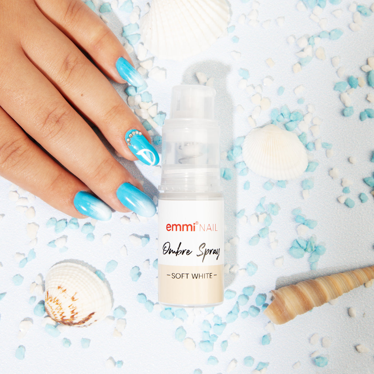 Baby Boomer Ombré Spray soft white 5g