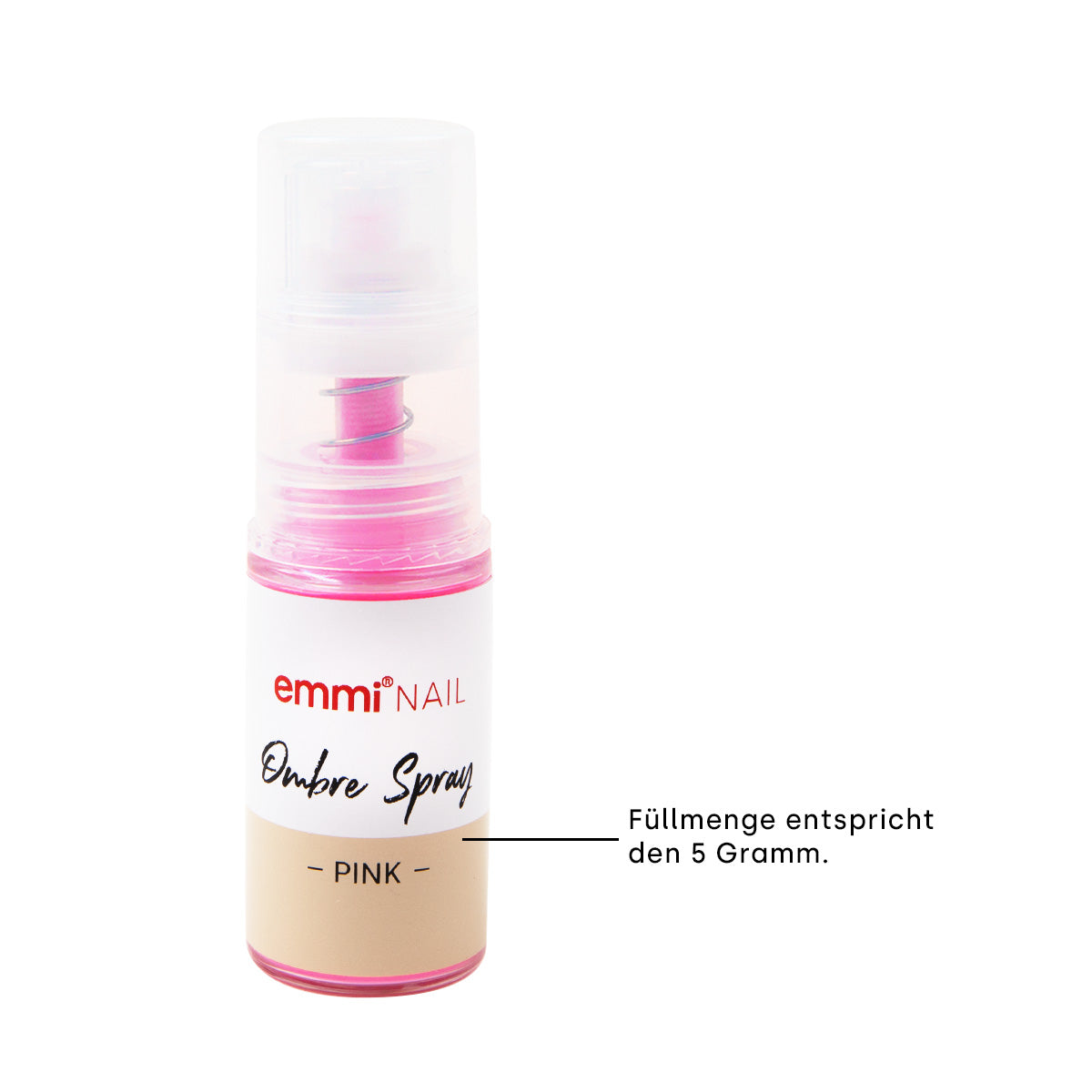 Baby Boomer Ombré Spray pink 5g