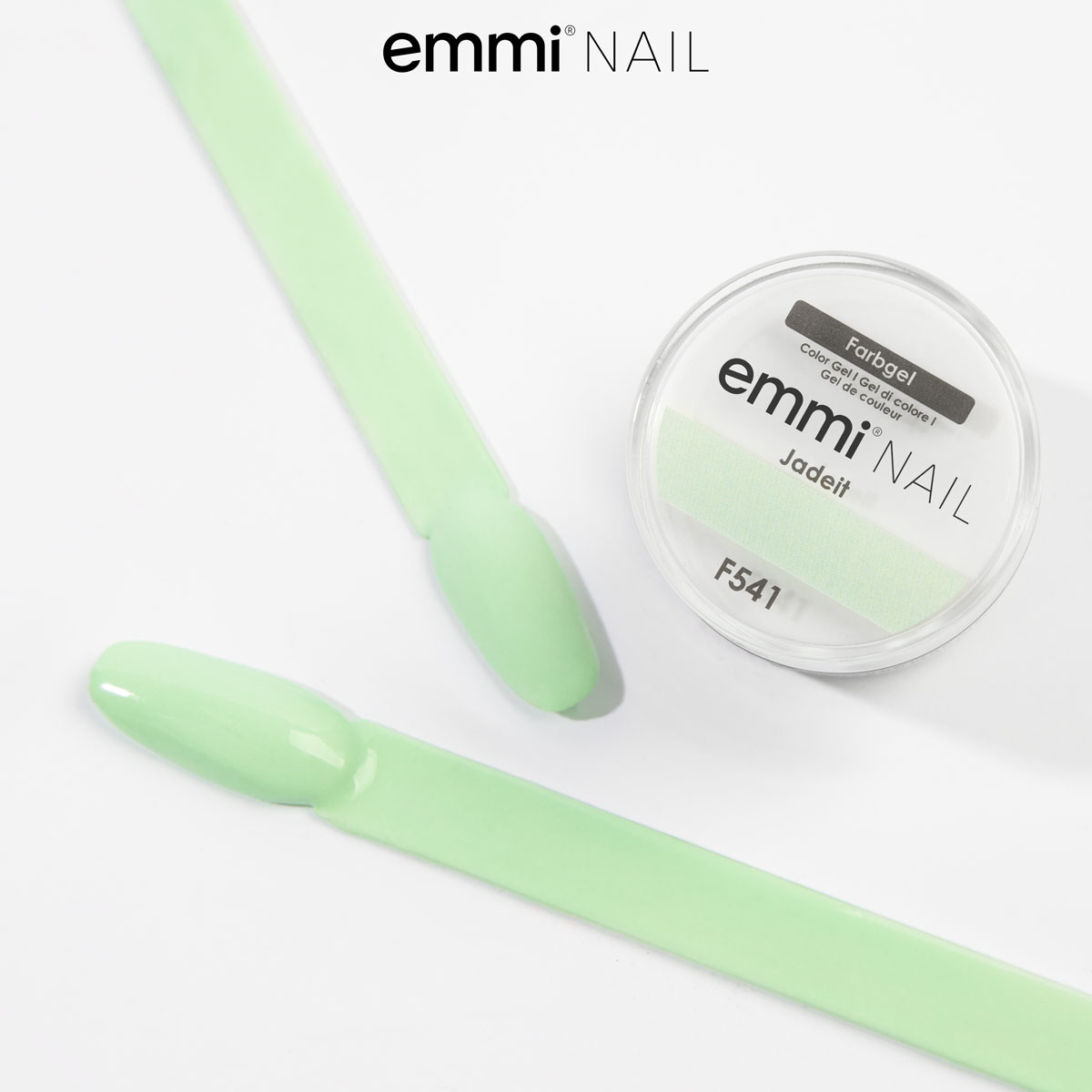 Emmi-Nail Farbgel Jadeit 5ml -F541-