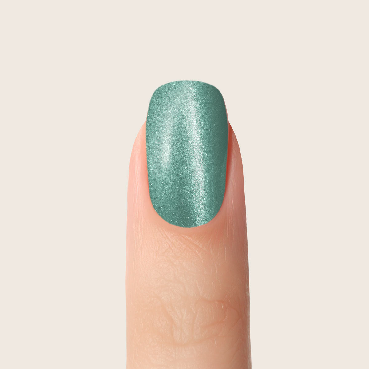 Shellac UV/LED-Lack Magic Cat Eye Galactic Green -L504-