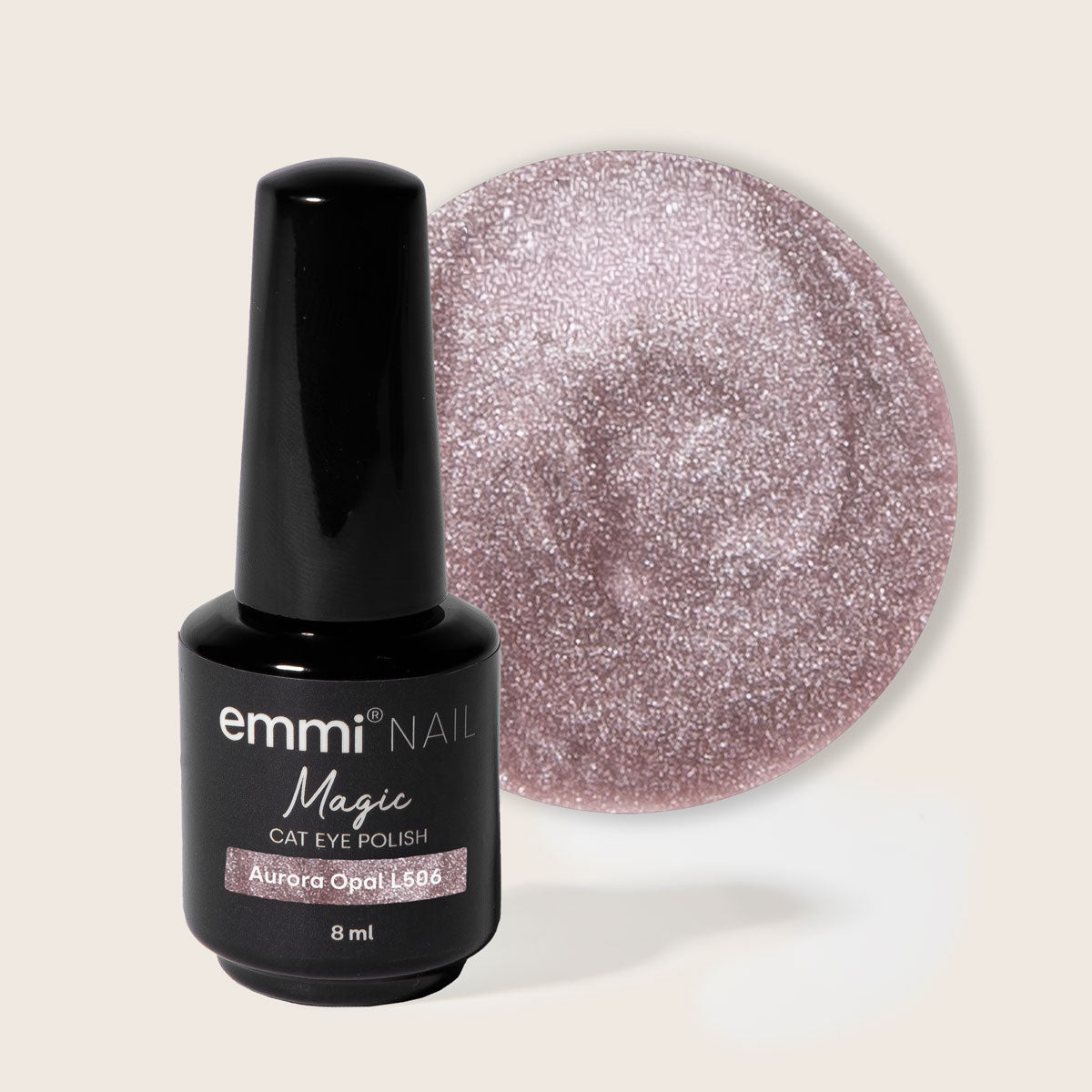 Vernis Shellac UV/LED Magic Cat Eye Aurora Opal -L506- 