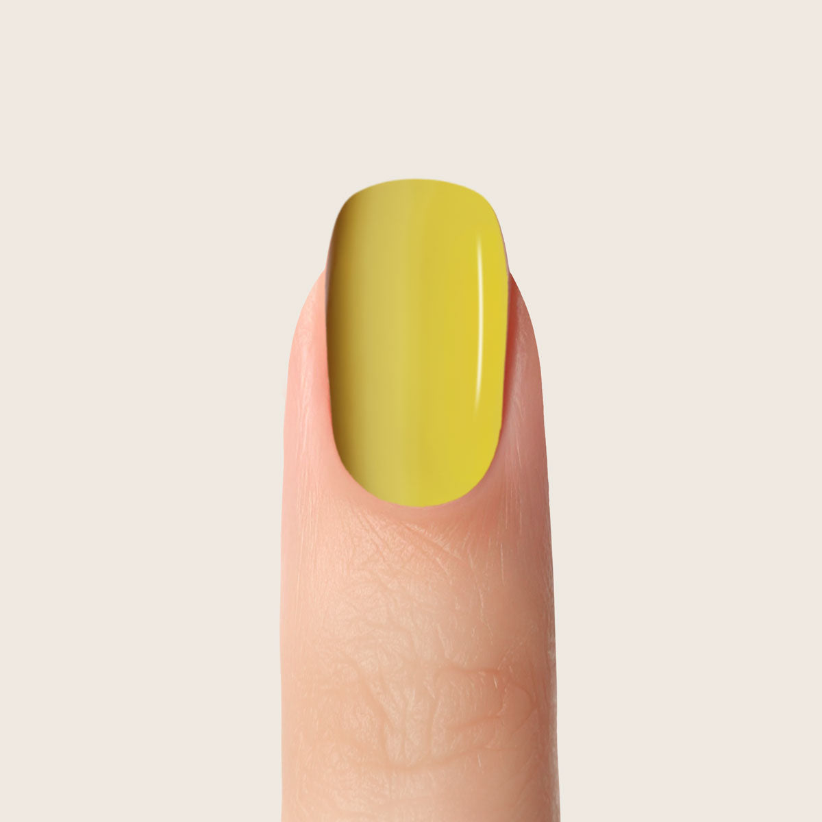 Emmi Nail Glossy Gel Yellow Lenox -F549- 