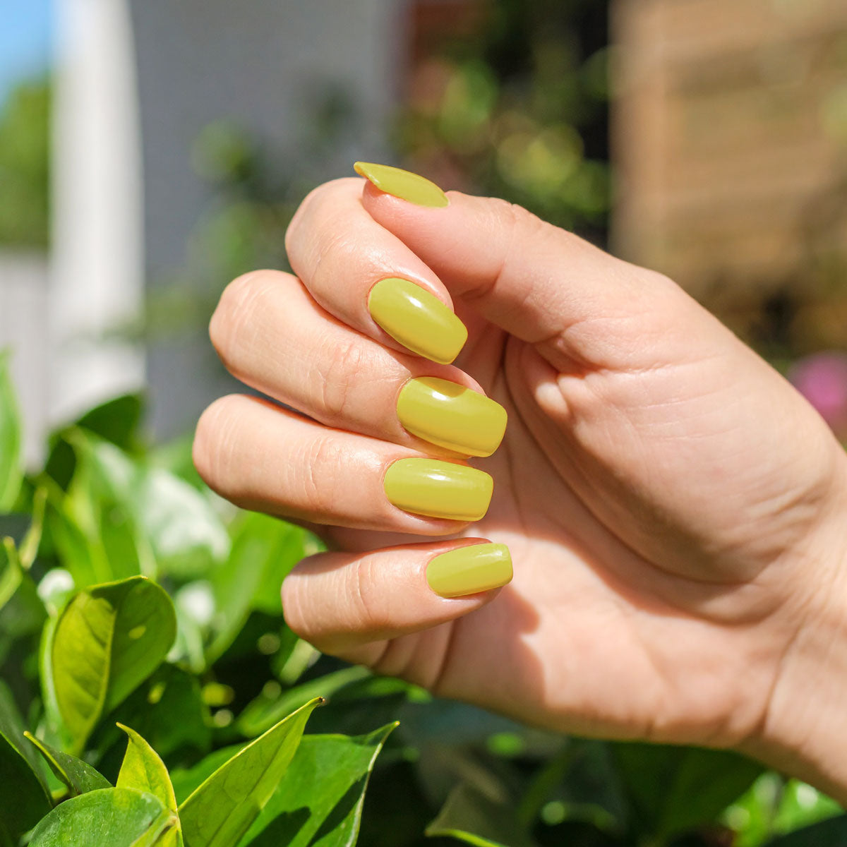 Emmi-Nail Glossy-Gel Yellow Lenox -F549-