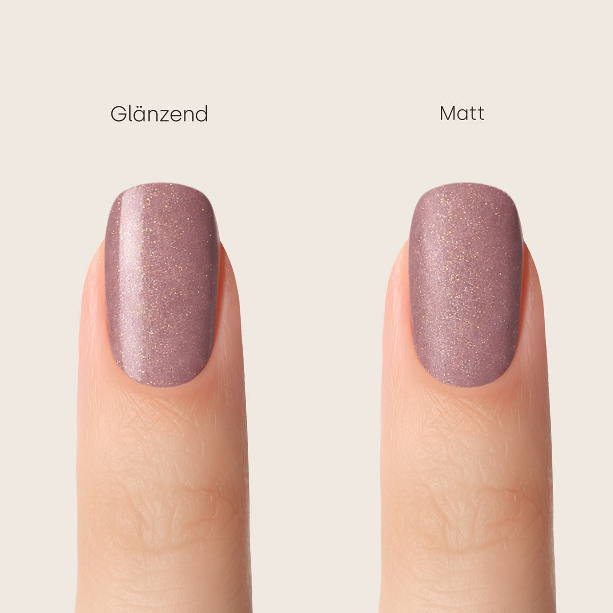 Emmi-Nail Glossy-Gel Mauve Romance -F558-