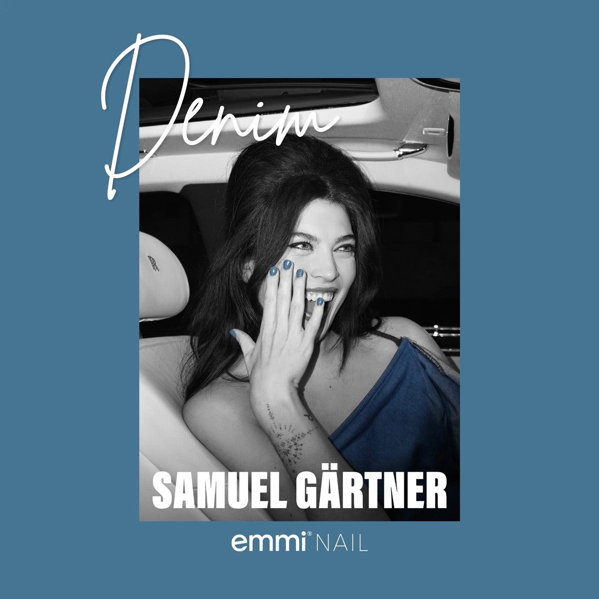 Samuel Gärtner by emmi NAIL Denim 12ml