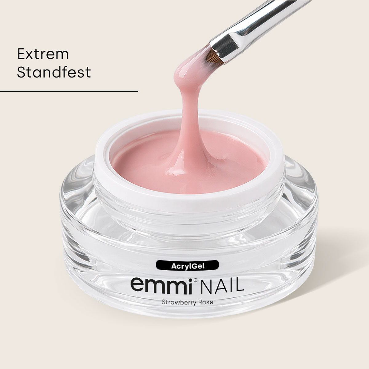 Emmi-Nail Acryl Gel Strawberry Rose