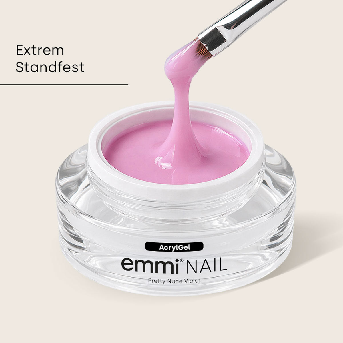 Emmi-Nail Acryl Gel Pretty Nude Violet