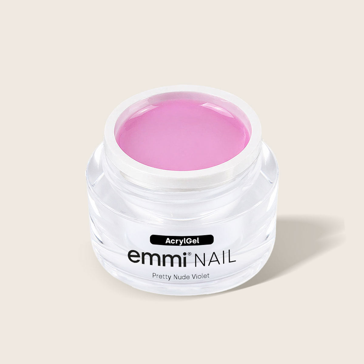 Emmi-Nail Acryl Gel Pretty Nude Violet