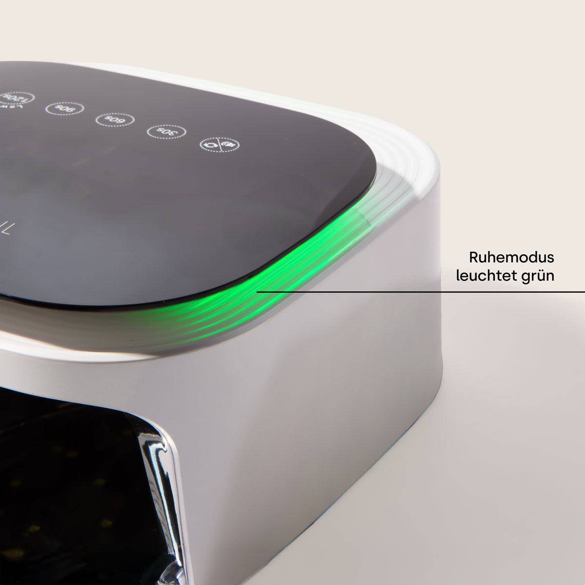 Emmi-Nail Digital LED White Nagellampe *Akku*