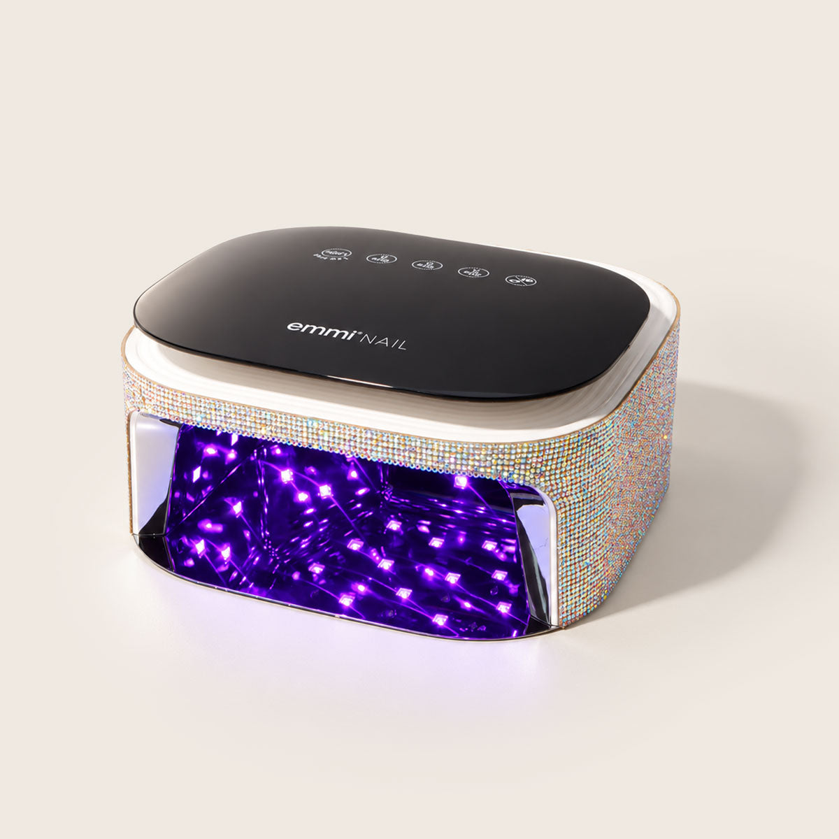 Lampe à ongles LED numérique à paillettes Emmi-Nail *Batterie* 