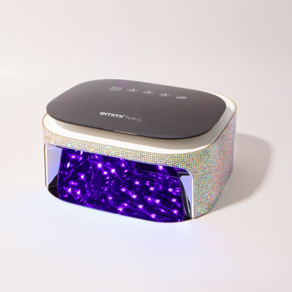 Digital LED Glitter Nagellampe Akku