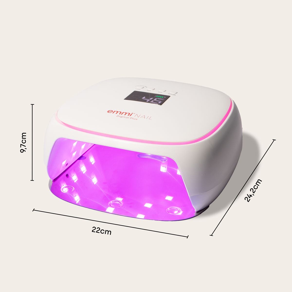 Emmi-Nail Digital Plus LED Nagellampe