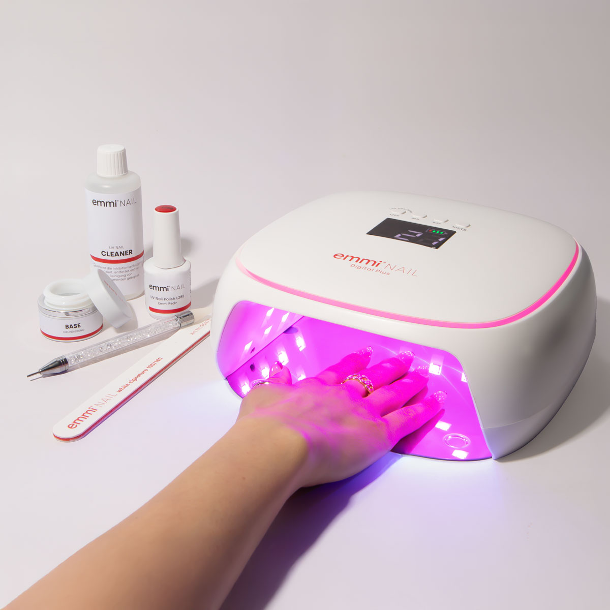 Emmi-Nail Digital Plus LED Nagellampe