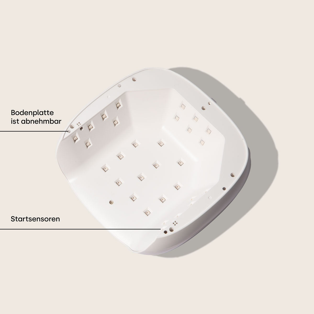 Emmi-Nail Digital Plus LED Nagellampe