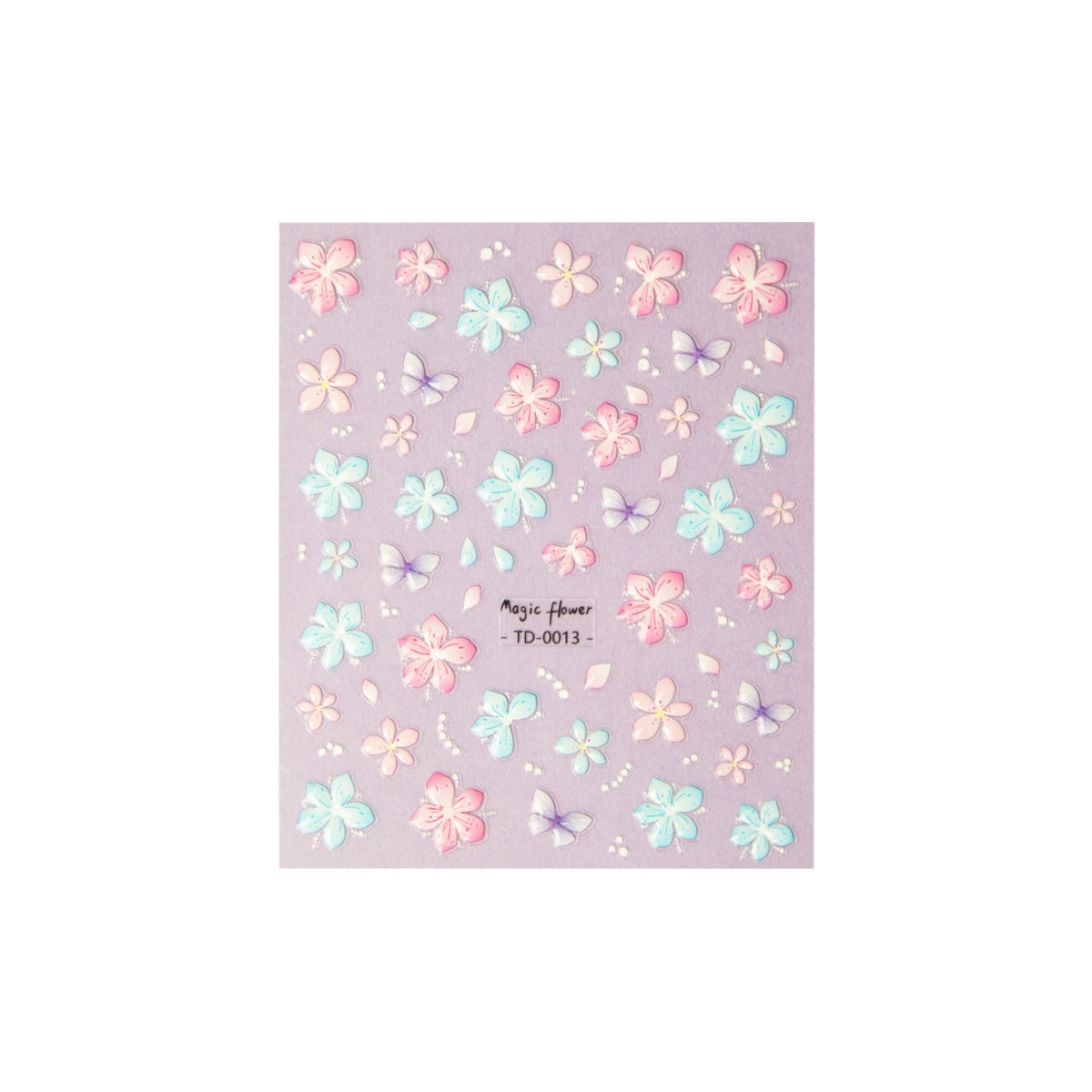 Emmi-Nail 5D Soft Gel Flower Nail Sticker 2