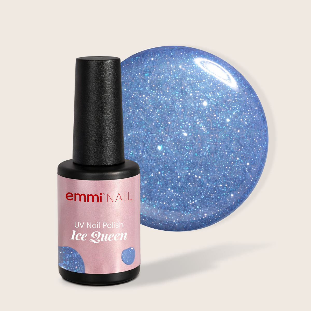 Shellac UV Polish Ice Queen 8ml -L510- 