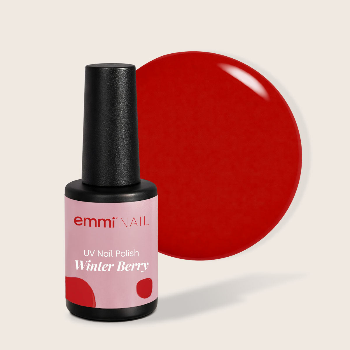 Shellac UV Polish Winter Berry 8ml -L513- 