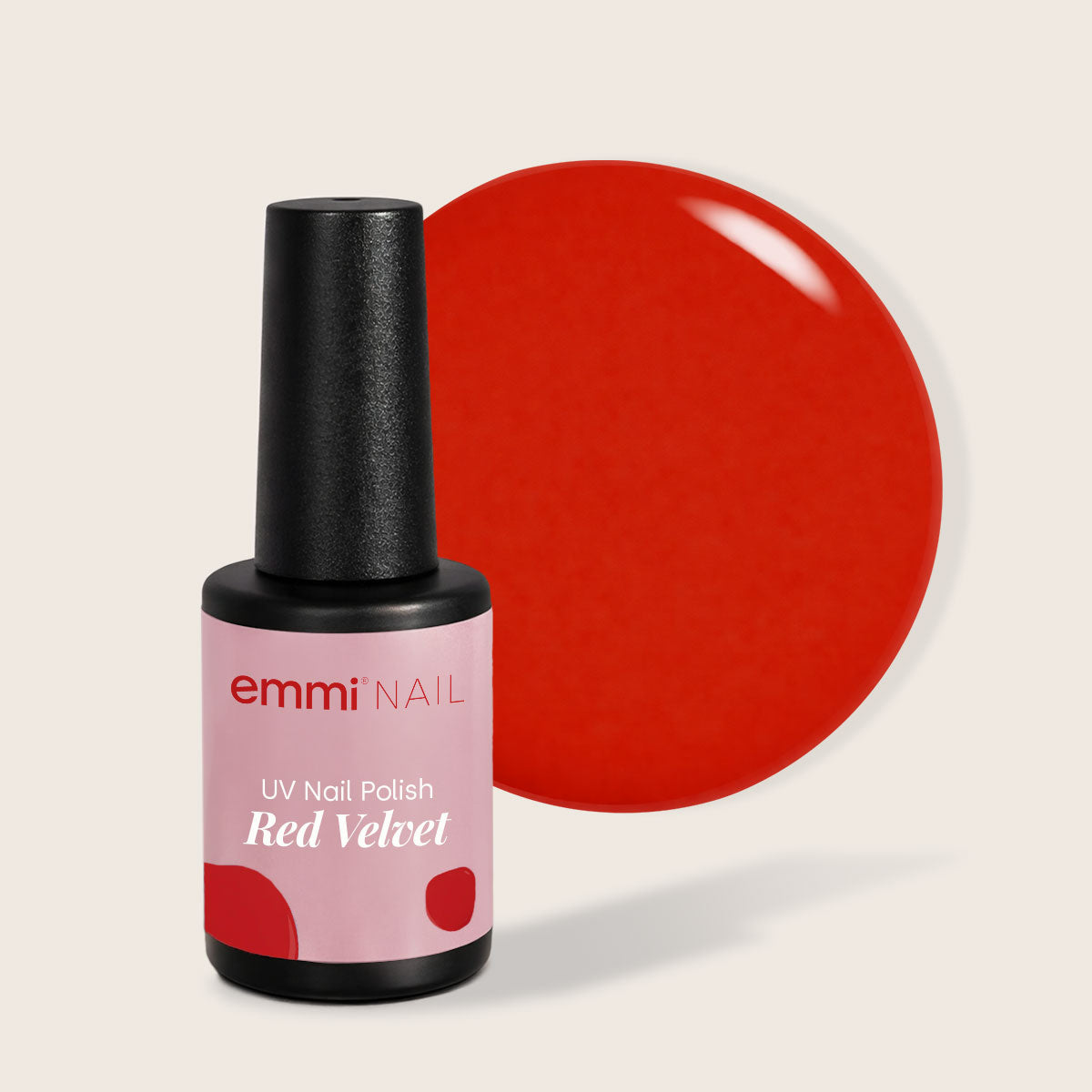 Shellac UV Polish Red Velvet 8ml -L514-