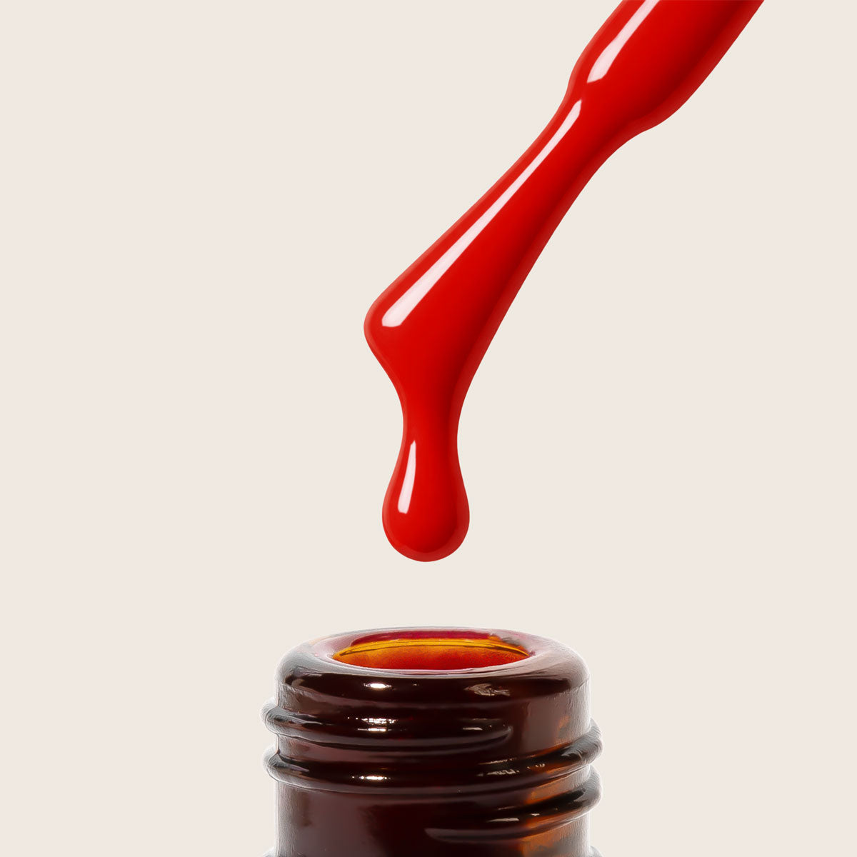 Shellac UV Polish Red Velvet 8ml -L514-