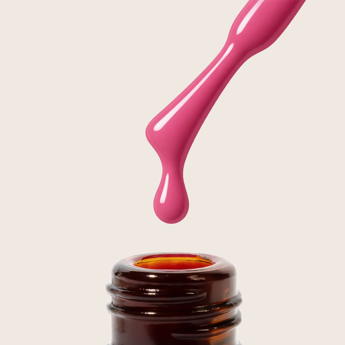 Shellac UV Polish Frosty Pink 8ml -L516-