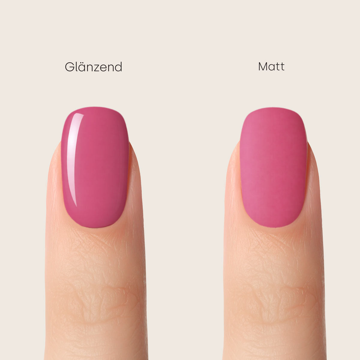 Shellac UV Polish Frosty Pink 8ml -L516-