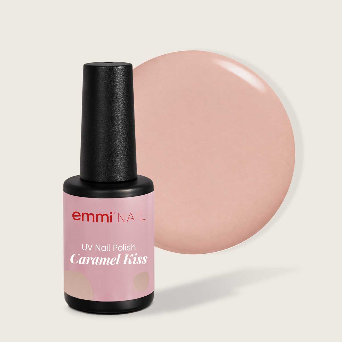 Shellac UV Polish Caramel Kiss 8ml -L517-