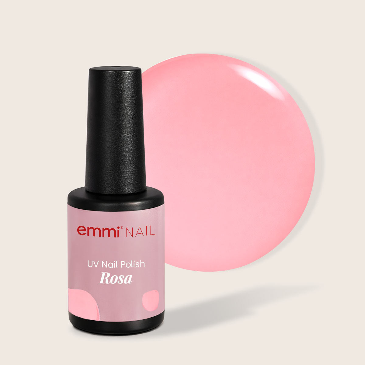 Shellac UV Polish Rosa 8ml -L518-