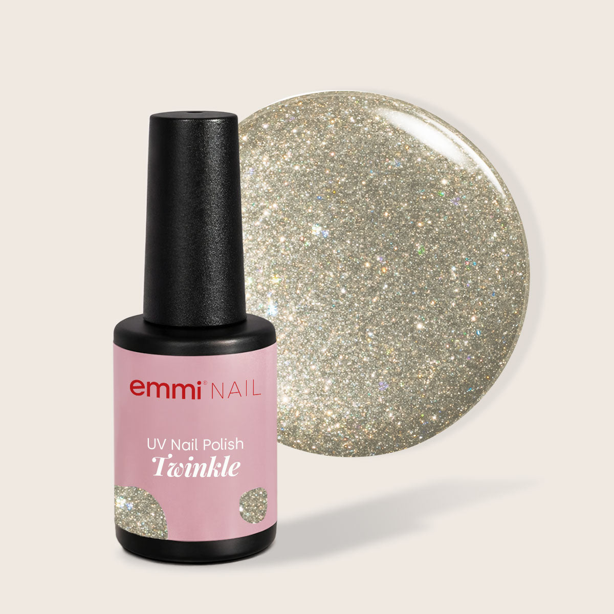 Shellac UV Polish Twinkle 8ml -L520-