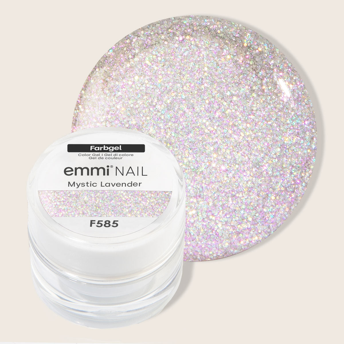 Emmi-Nail Farbgel Mystic Lavender -F585-