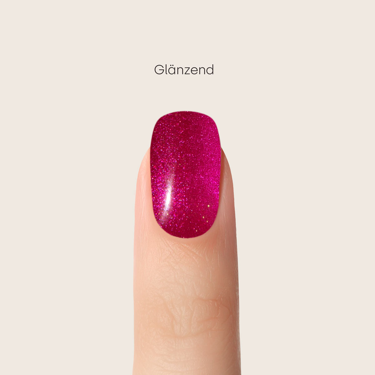 Shellac UV Polish Magenta Shine 15ml -L533- 