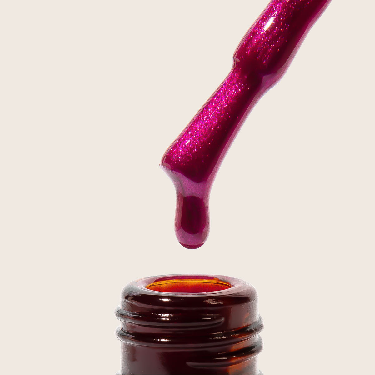 Shellac UV Polish Magenta Shine 15ml -L533-