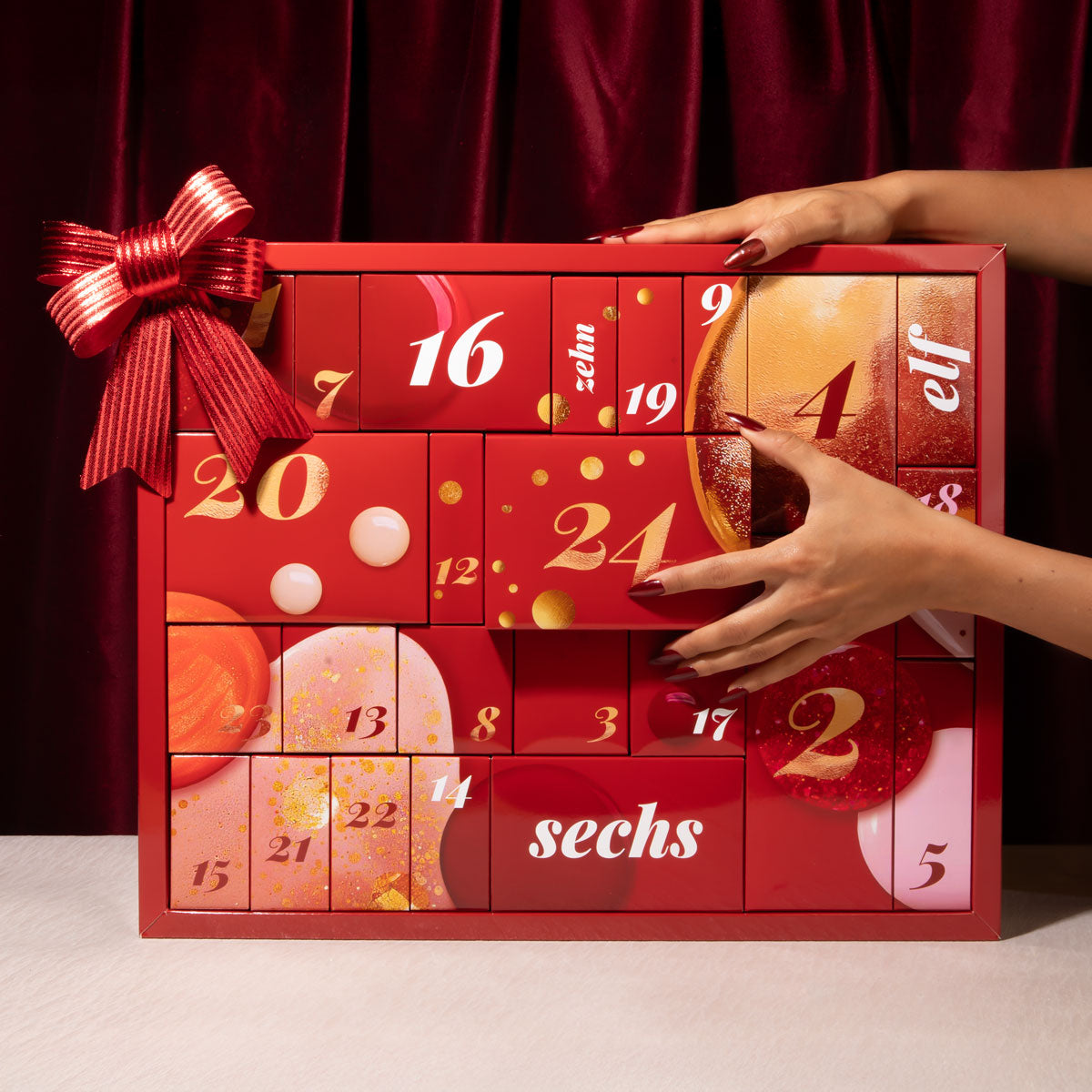 Emmi-Nail Adventskalender FESTIVETIME 2025