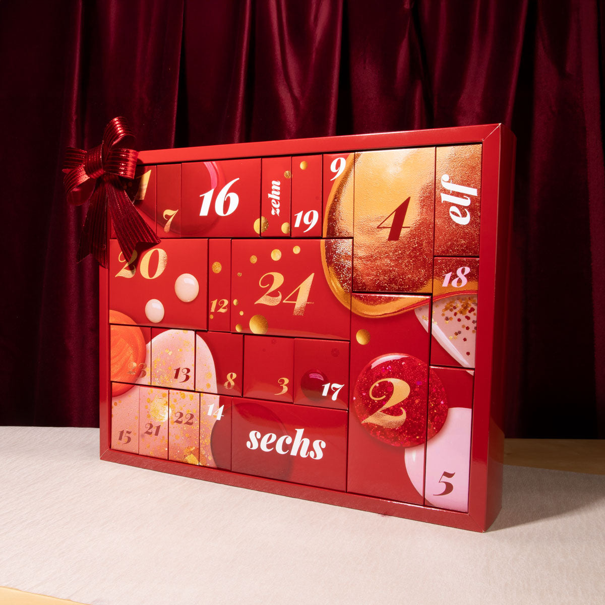 Emmi-Nail Adventskalender FESTIVETIME 2025