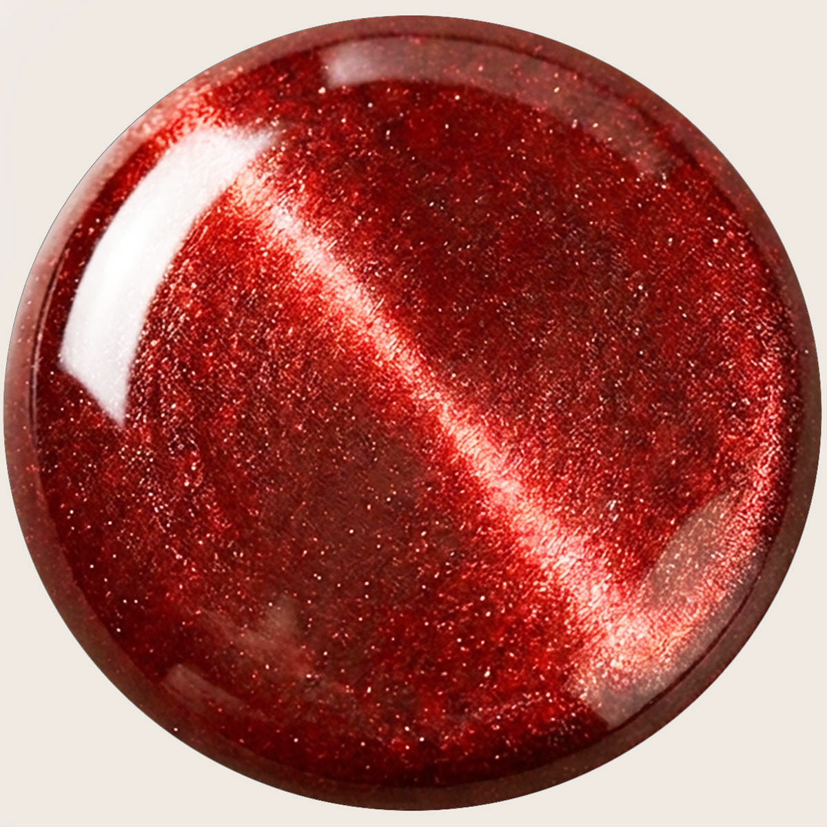 Vernis Shellac UV/LED Magic Cat Eye Cherry Glow -L545- 