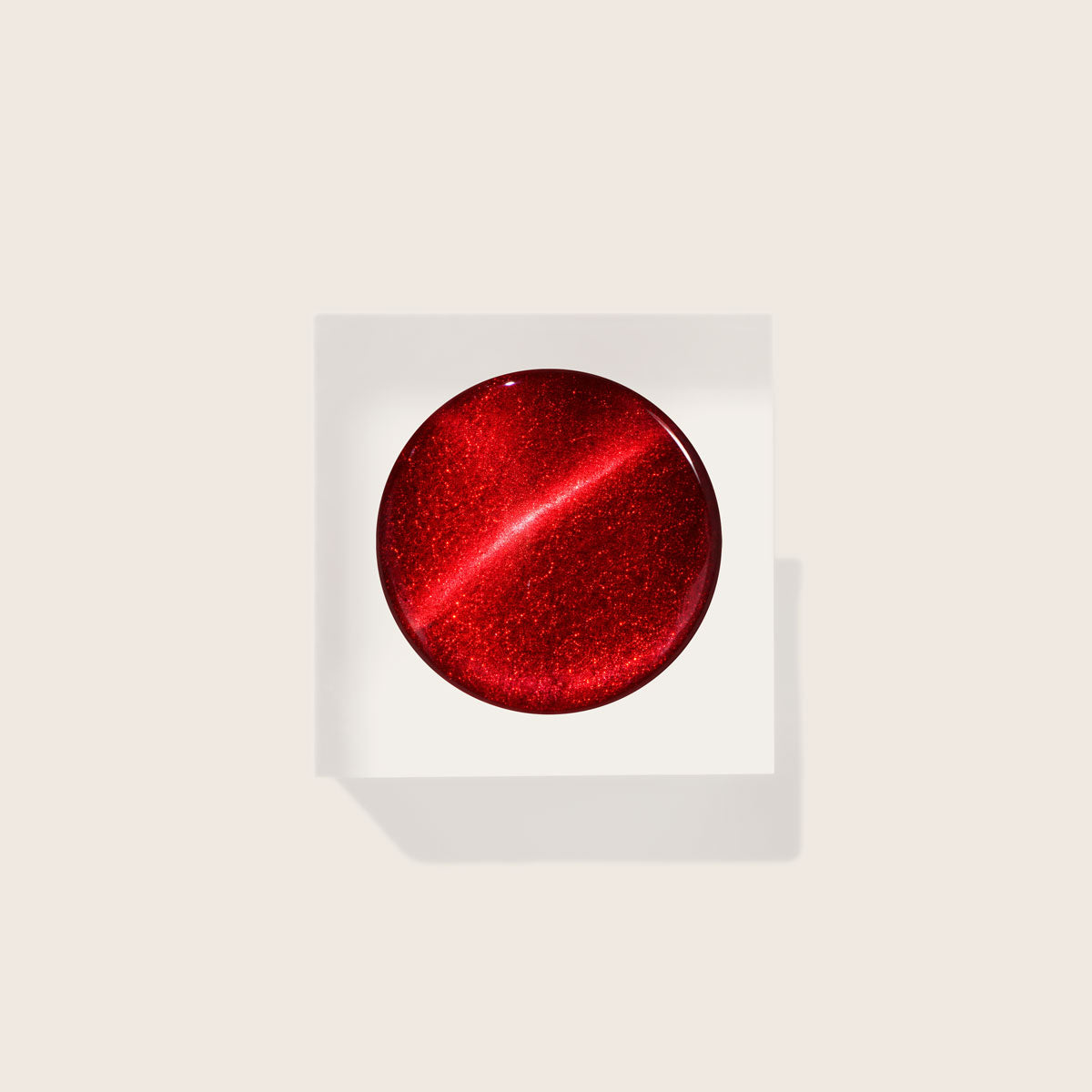 Shellac UV/LED-Lack Magic Cat Eye Cherry Glow -L545-