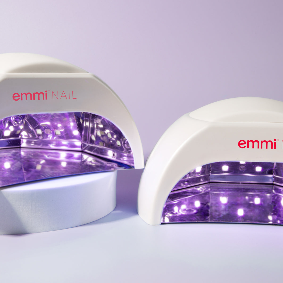 Lot de 2 lampes à ongles UV LED Emmi Dome 
