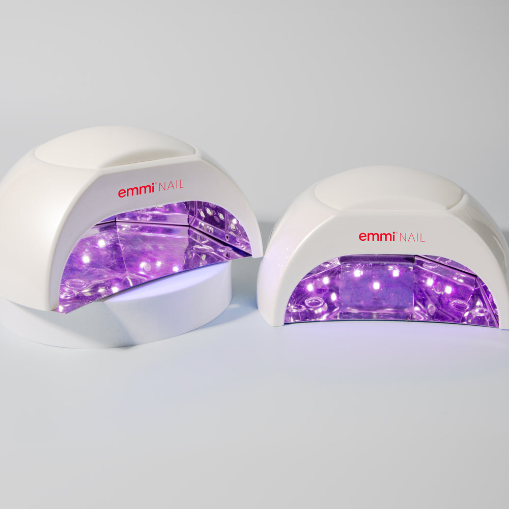 Lot de 2 lampes à ongles UV LED Emmi Dome 