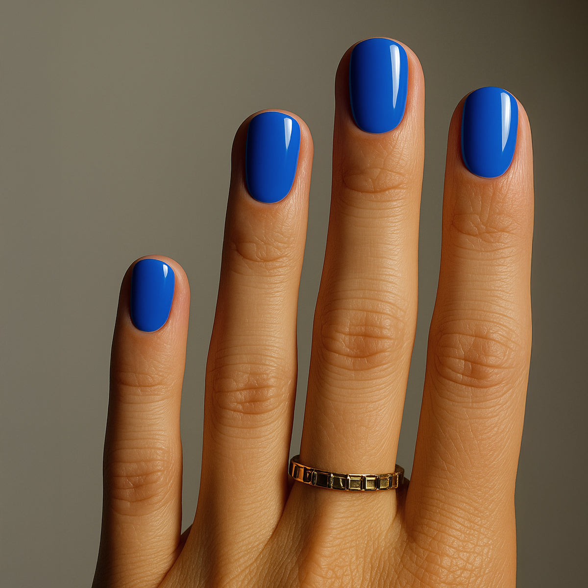 Shellac UV Polish Blue 15ml -L558-
